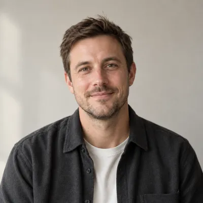 Leo, 32, Zolution team portrait